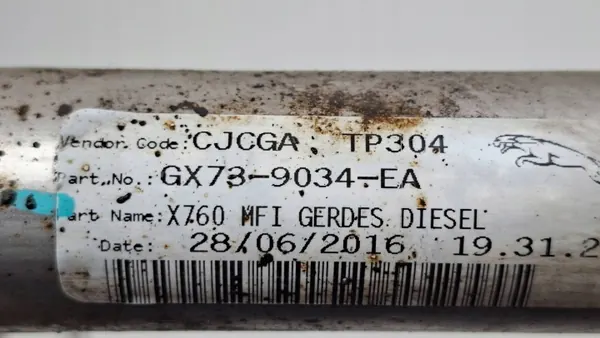 Tubo de Entrada Combustível OEM GX73-9034-EA Jaguar XE image 5