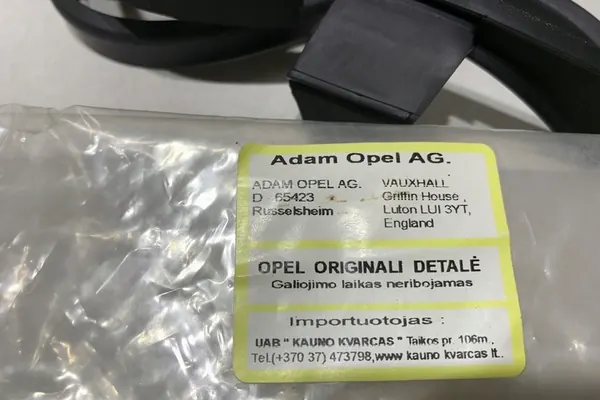 Capa de farol dianteiro direito OPEL ASTRA G HATCHBACK 9199910 image 3