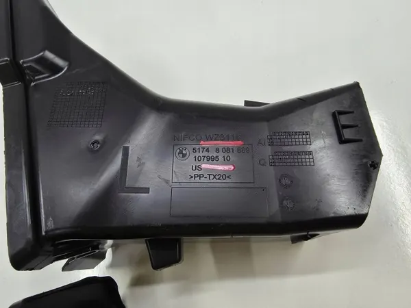 Conduit d'air de frein OEM 51748081889 AC316 BMW image 7