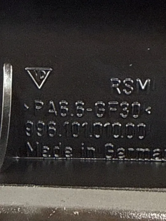Porsche Cayman 987 moottoritilan osa OEM 99610101000 image 7