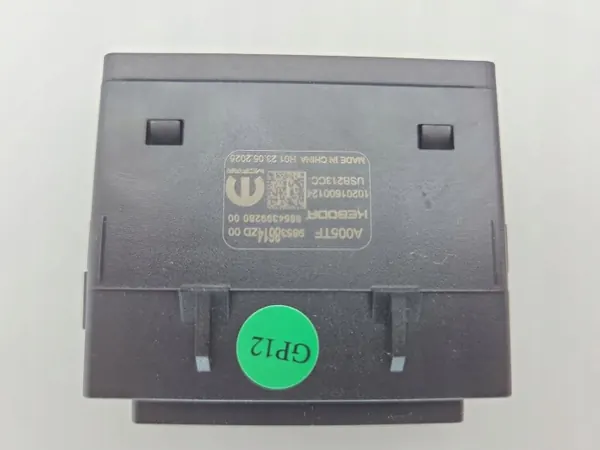 USB-port OEM 9854399280 för Citroen E-C3 IV Mitt image 7