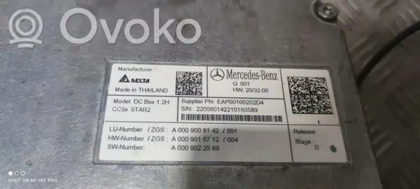 Inversor Mercedes-Benz OEM A0009008142 para EQB image 3