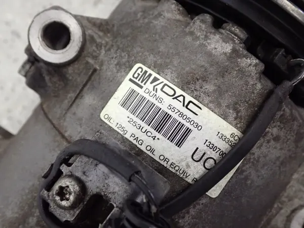 ILMASTOINTIKOMPRESSORI CHEVROLET ORLANDO 1.4T 10- OEM image 2