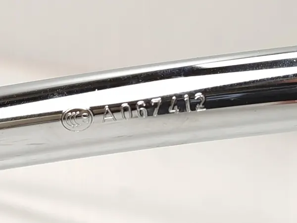 OEM 1183986 Etupäänoja Vasen Oikea Beige Nahka image 6