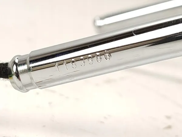 OEM 1183986 Etupäänoja Vasen Oikea Beige Nahka image 7