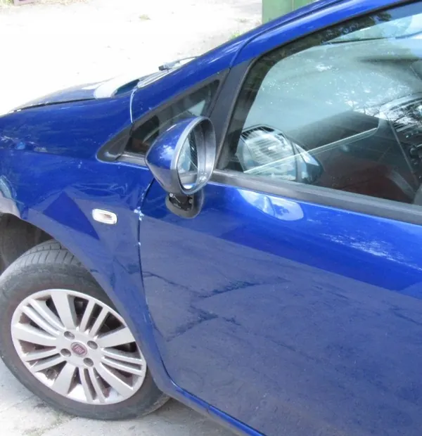 Vänster framruta Fiat Grande Punto 06r. OEM 51752863 image 3