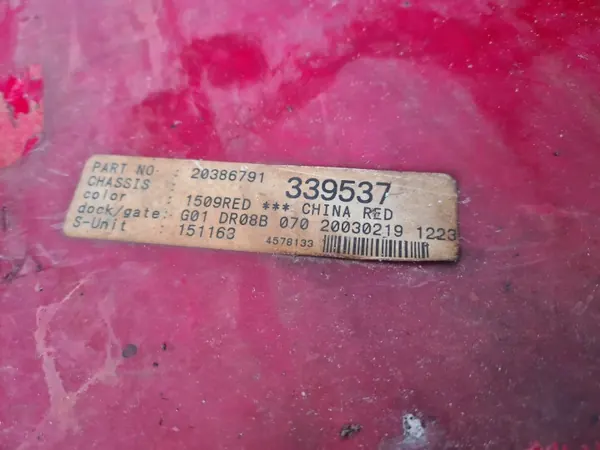 Pare-chocs avant OEM 20386791 pour Volvo FL6 00-06 image 10
