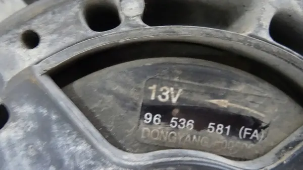 DAEWOO KALOS 1.4 8V Koelventilator 96536523 image 8