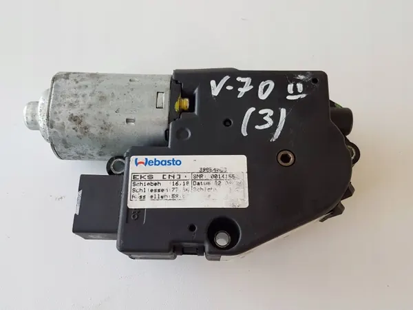 Motor de techo solar Volvo V70 OEM 39854053 - Usado image 2