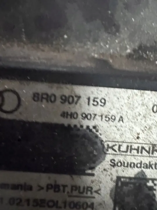 Audi SQ5 Q5 Engine Sound Module OEM 8R0907159A image 3