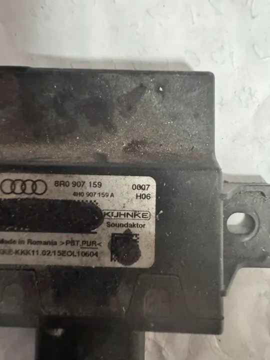 Audi SQ5 Q5 Engine Sound Module OEM 8R0907159A image 4