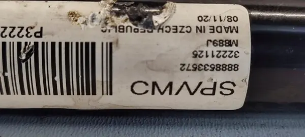 OEM 32221125 Taka stabilointitanko Volvo XC40:lle image 3