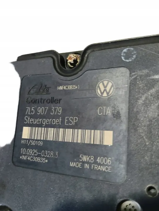 ABS-pump OEM 7L5907379 för Porsche Cayenne 4.5 V8 image 7