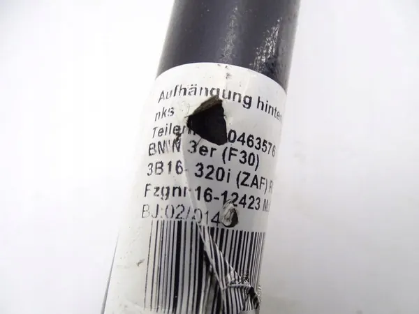 BMW 3 F30 F31 320i 2.0 N20 Höger Bakaxel OEM 7609352 image 4