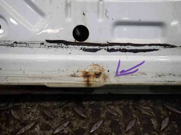 Puerta Trasera Izquierda Dacia Logan I MPV OEM Zawada-381697- image 5