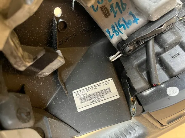 Volant en cuir Renault Laguna III 2007-2015 OEM image 7