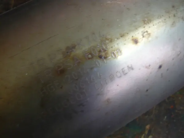 DPF-katalysaattori OEM K704 F010 Citroen DS4 2.0 HDI image 3