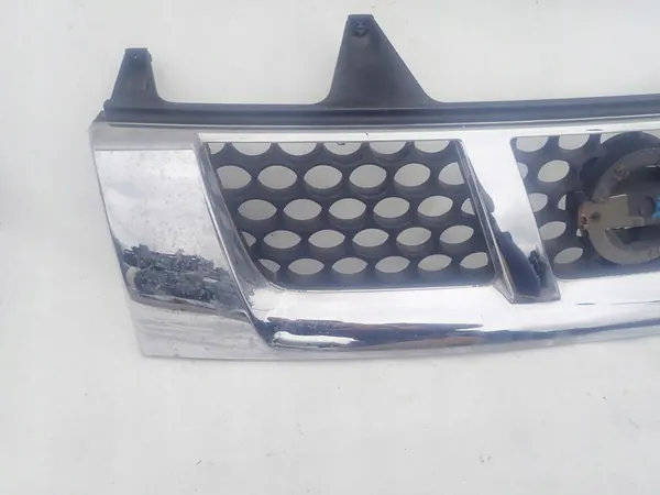 Nissan Navara D22 02-05 Grill image 3
