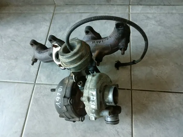 Turbo OEM 028145702H VW Passat B5 1.9TDI:lle image 2