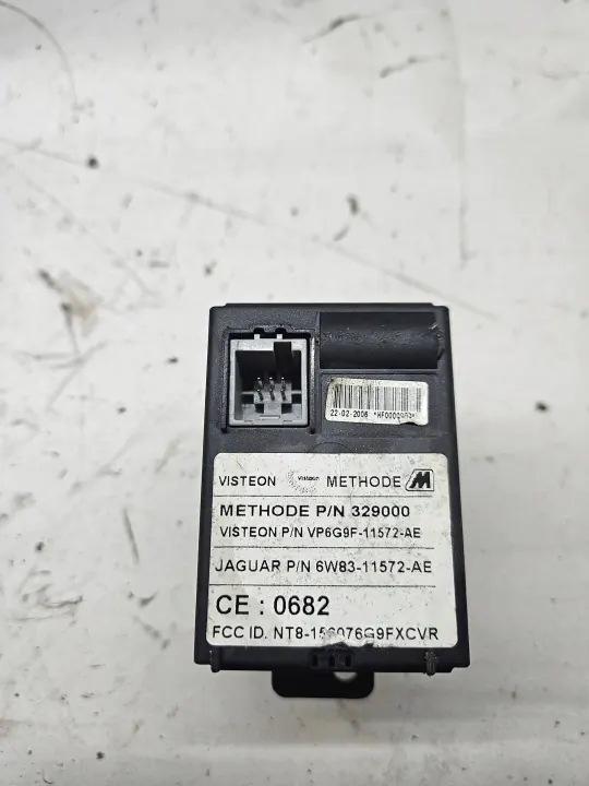 Interruptor de ignição OEM 6W8311572AE Dianteiro Jaguar XF image 2