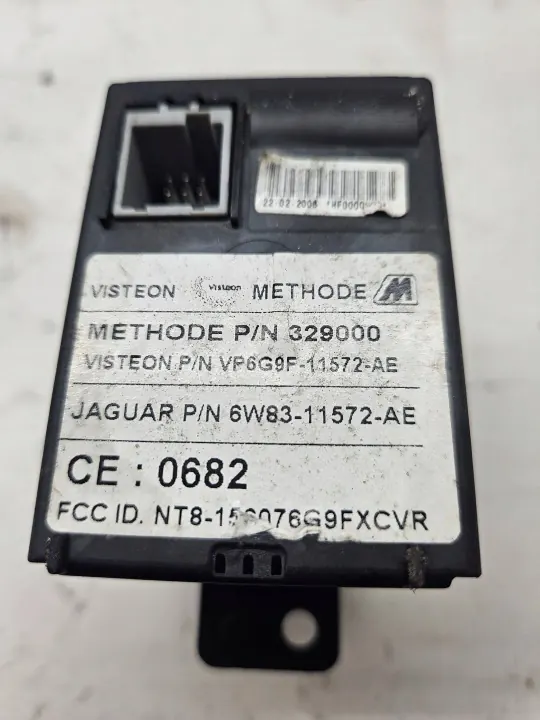 Interruptor de ignição OEM 6W8311572AE Dianteiro Jaguar XF image 5
