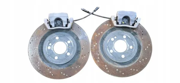 Mercedes-Benz ZACISKI Bromsok Bak 330mm image 2