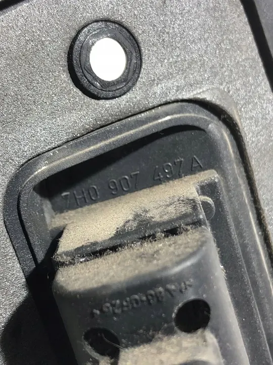 Conector de porta deslizante traseira esquerda Volkswagen Multivan T5 image 3