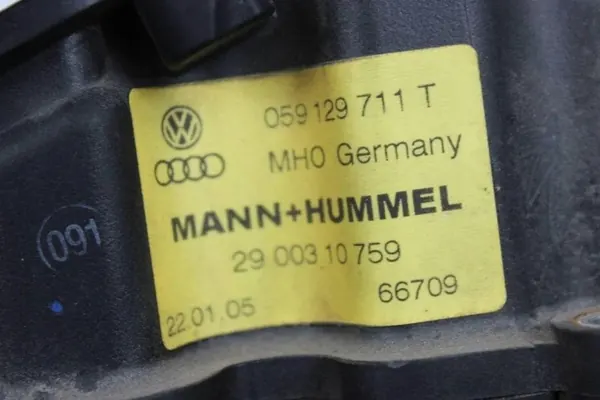 Collecteur d'admission AUDI A6 (4F2,C6) 059129711T 2.7L Diesel 2006 image 3