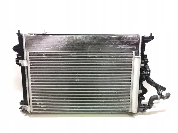 Conjunto Completo de Radiadores Nissan Qashqai X-Trail OEM image 2