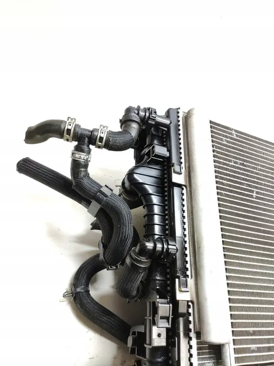 Conjunto Completo de Radiadores Nissan Qashqai X-Trail OEM image 5