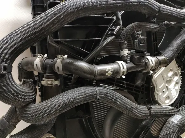 Conjunto Completo de Radiadores Nissan Qashqai X-Trail OEM image 7