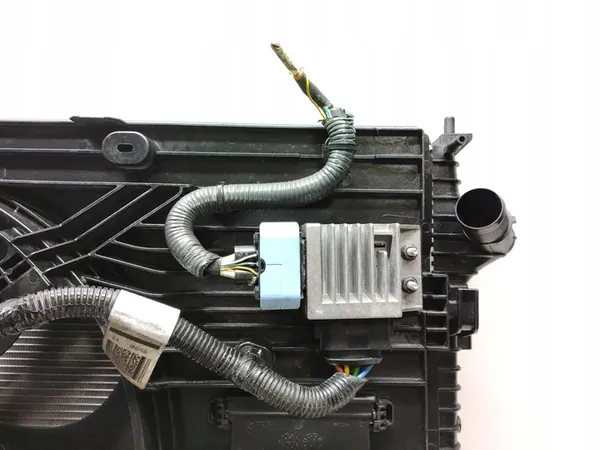 Conjunto Completo de Radiadores Nissan Qashqai X-Trail OEM image 8