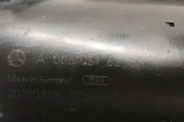 Arrancador MERCEDES-BENZ C (W204) 2.99L diésel image 3