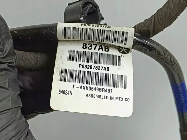 Jeep OE ABS-Sensor P68287837AB Hinten Rechts image 4
