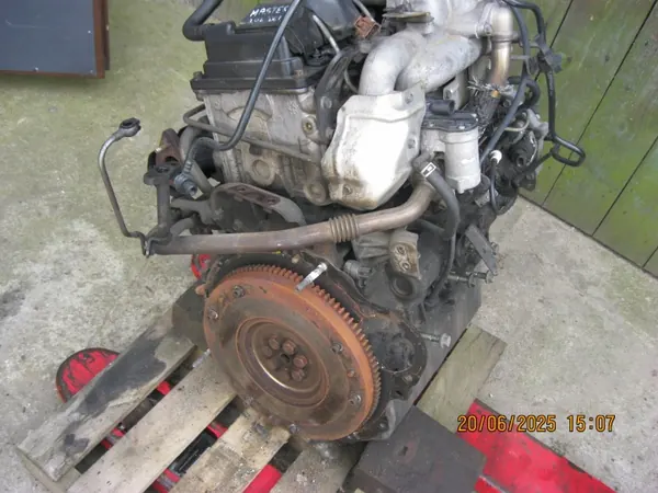 Moteur Renault Master 3.0 DCI d'occasion OEM 1234567 image 4
