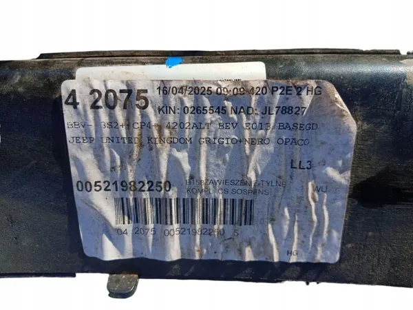 OEM Achterophangingbalk voor Jeep Avenger Elektrisch image 5
