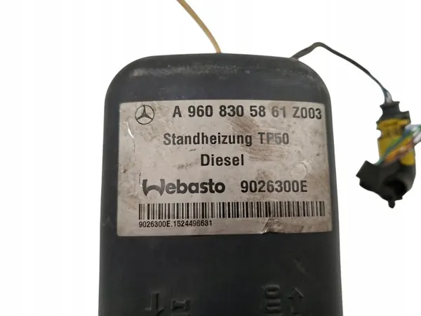 OEM A9608305861 extravärmare för Mercedes lastbilar image 6