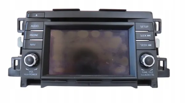 Rádio Mazda CX-5 OEM CV-VM02F3JMA 2012-2017 image 2
