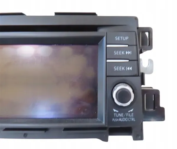 Rádio Mazda CX-5 OEM CV-VM02F3JMA 2012-2017 image 3