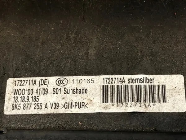 Toit ouvrant OEM 8K5877041B pour Audi A4 B8 Berline 07-15 image 7