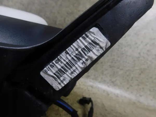 Oikea Peili SKODA FABIA 3 III 6 Pin LF9E image 5