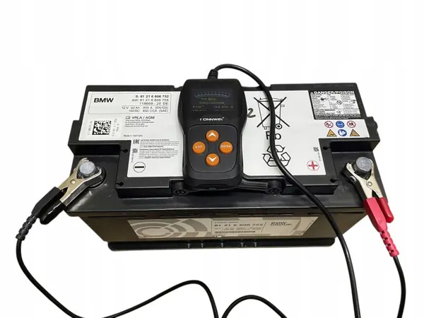 Batterie AGM OEM 6806752 92Ah 850A pour BMW image 5