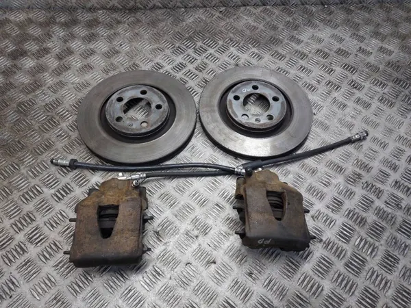 OEM PRZÓD Front-Bremscheiben, Beläge & Bremssättel Set image 2