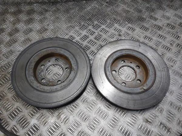 OEM PRZÓD Front-Bremscheiben, Beläge & Bremssättel Set image 3