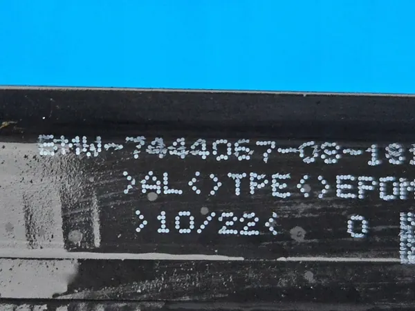 Bakruts tätning OEM QUA9067 Vänster sida BMW X5 G05 image 5