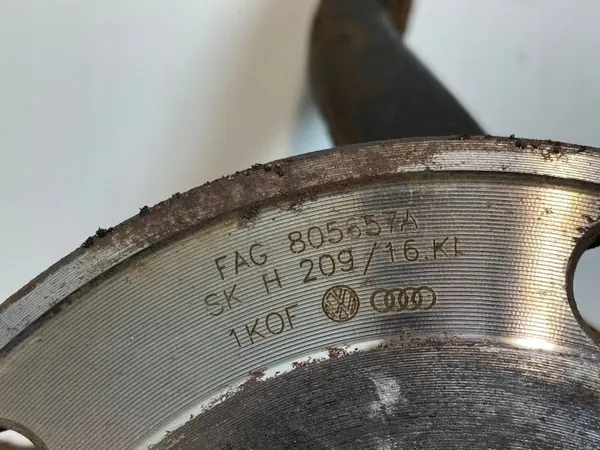 Moyeu roue avant OEM FBZ24382 pour VW Tiguan image 4