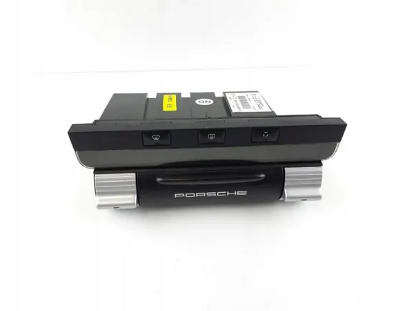 Porsche Cayenne ilmastointipaneeli OEM 7L5907043AD - Käytetty image 2