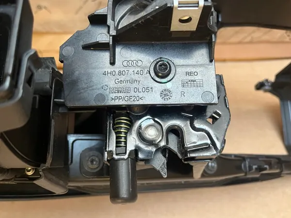 AUDI A8 D4 3.0 TDI Feixe Frontal 4H0121333D image 10