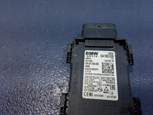BMW X5 G05 Filassistent Radar Sensor 5A1BCD8 image 3