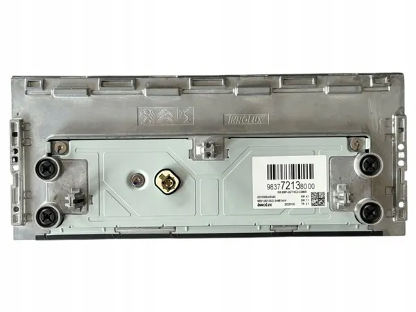 Radio Nav Näyttö OEM 9837721380 Opel Astra L:lle image 4